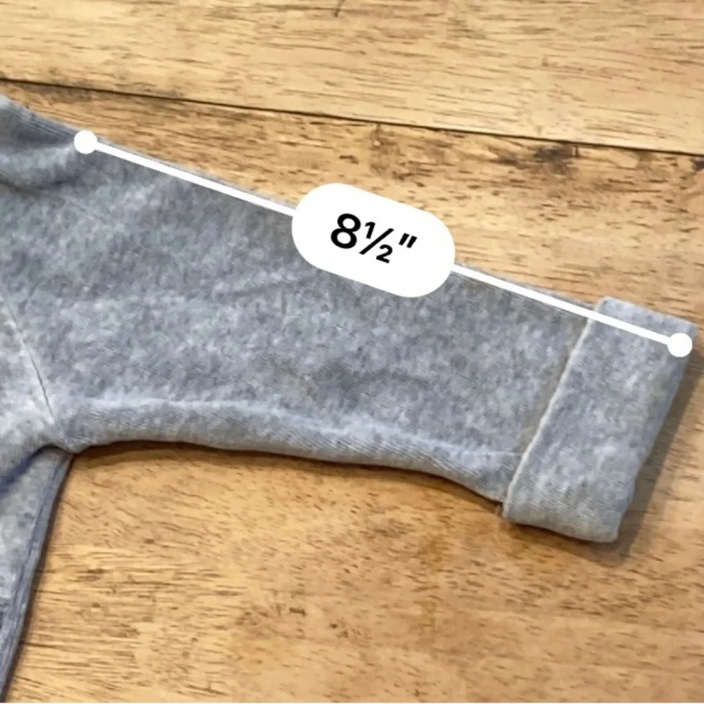 Vintage Baby‎ Gap 3-6 Months Gray 2 Piece Jogger Set